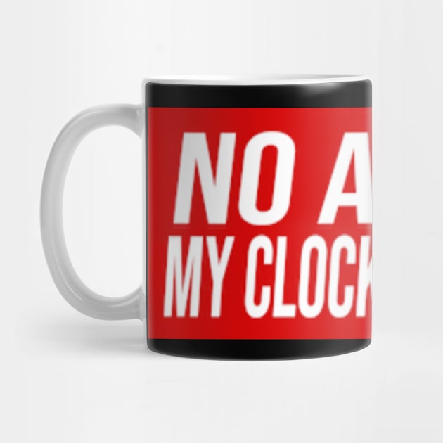 No Alarm Is broken by cindo.cindoan